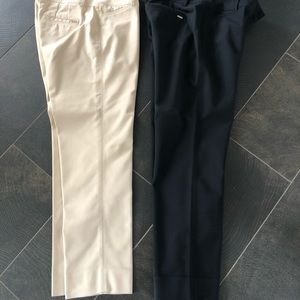 White House Black Market Pants - White House Black Market Cream Capri Pants White House Black Market Pants - White House Black Market Cream Capri Pants